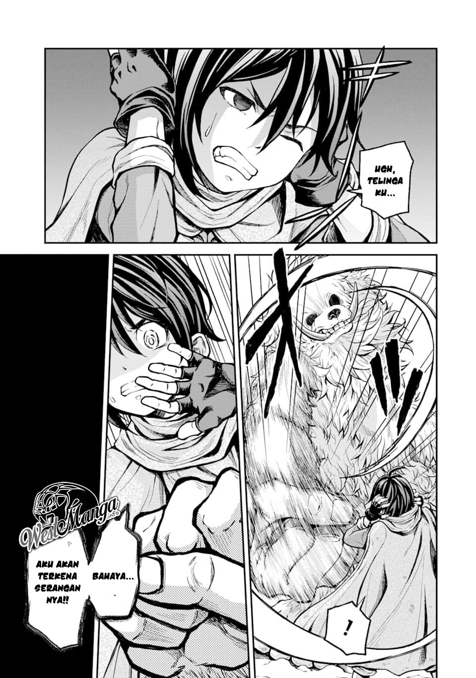 Saisoku Musou No B-kyuu Mahou Tsukai: Ippatsu Utareru Mae Ni Senpatsu Uchikaesu! chapter 1